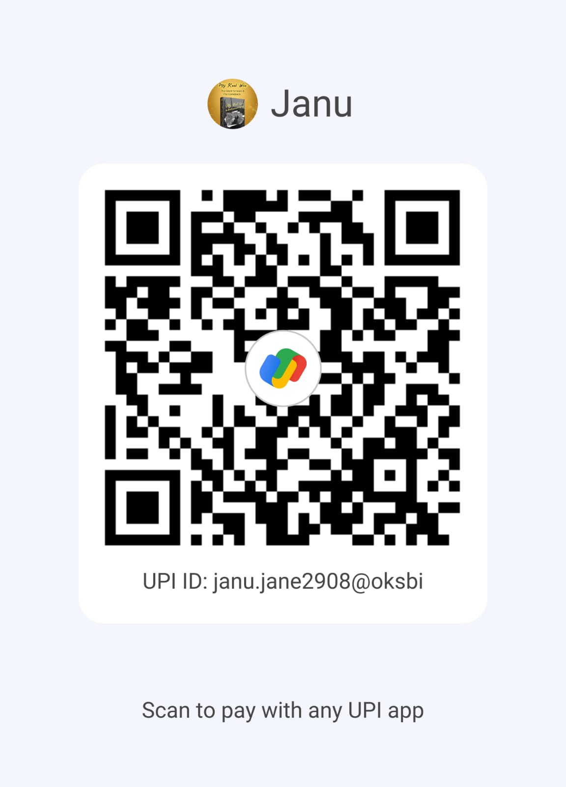 Payment QR Code